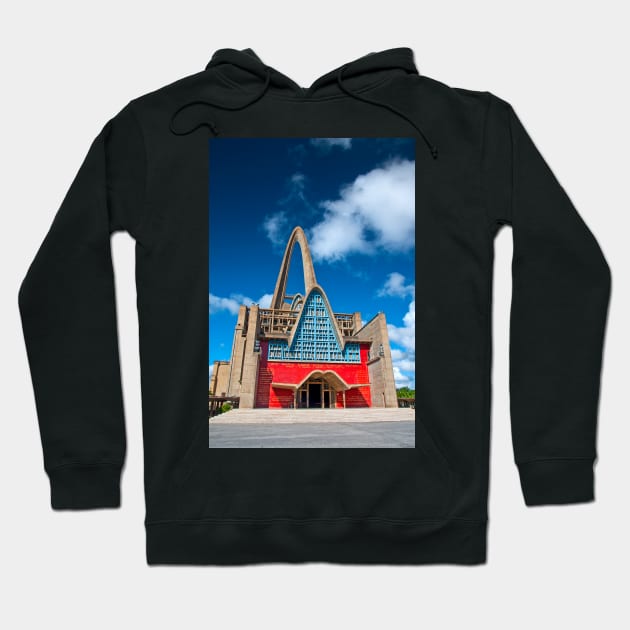 The Basilica in Higuey, Dominican Republic Hoodie by BrianPShaw